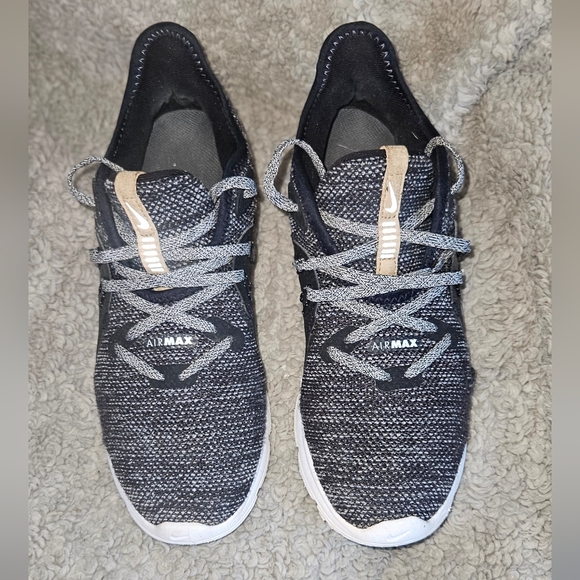 Nike Air Max Sequent 3 Women's Shoes size 6.5 Sneakers Gray Black White Trainers - Picture 14 of 15